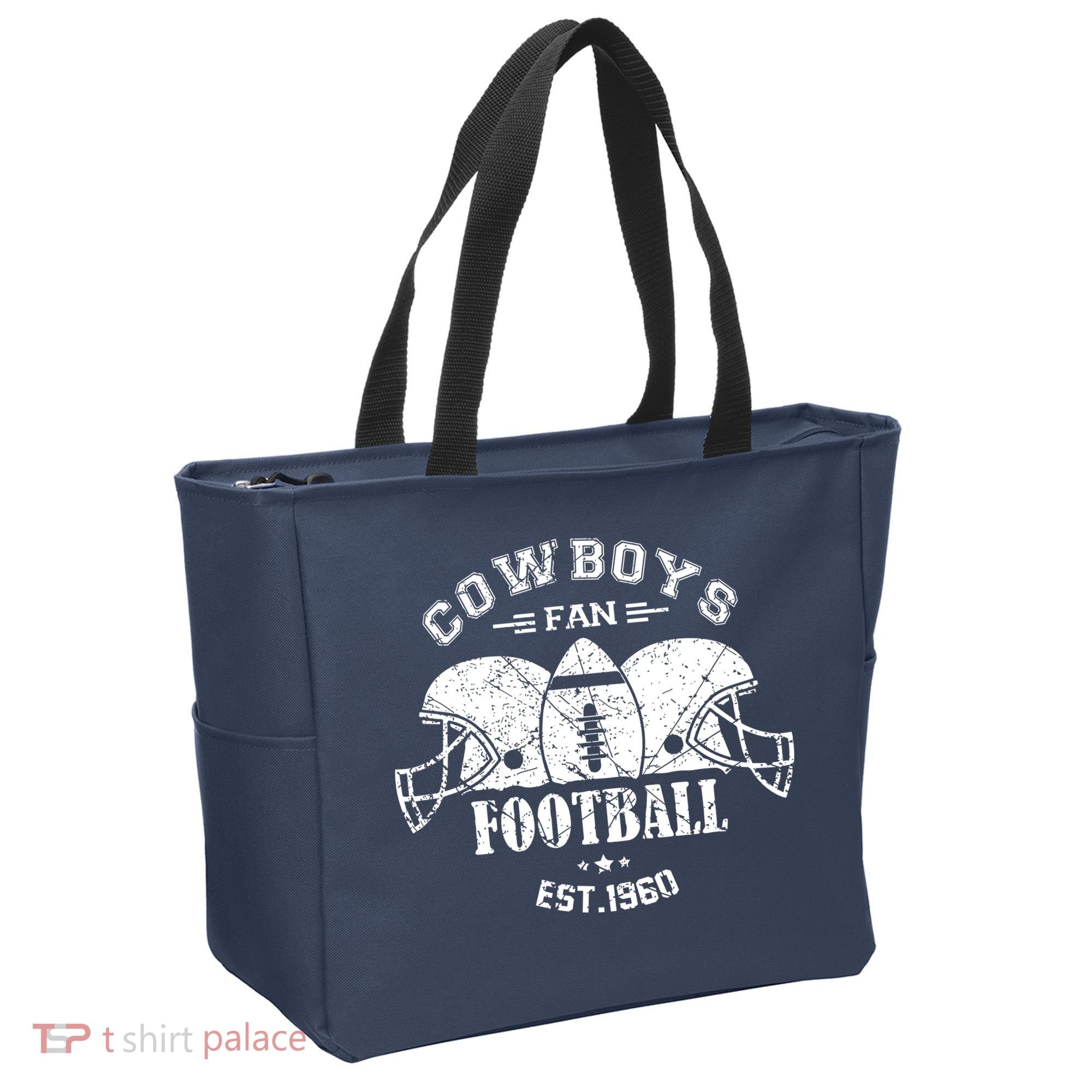 Cowboys Football Est 1960 Fan Tote Bag