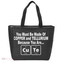 Cute Funny Element Copper Tellurium Tote Bag thumb 0