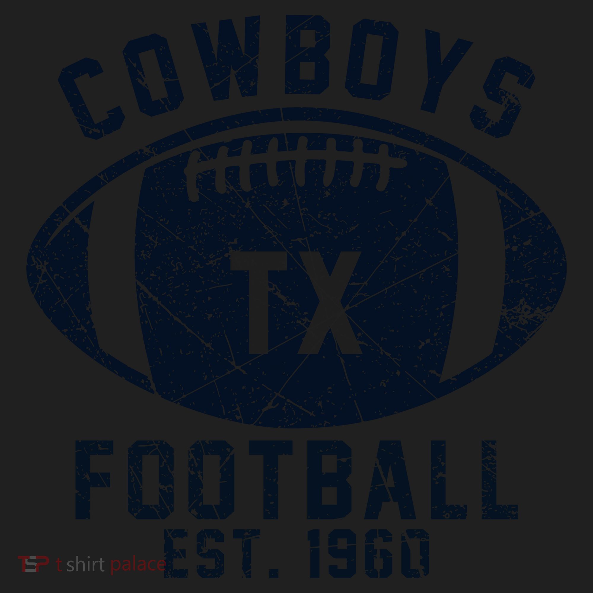 Cowboys Football Est 1960 Women's Sweatshirt
