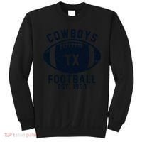 Cowboys Football Est 1960 Sweatshirt thumb 0
