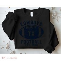 Cowboys Football Est 1960 Sweatshirt thumb 2