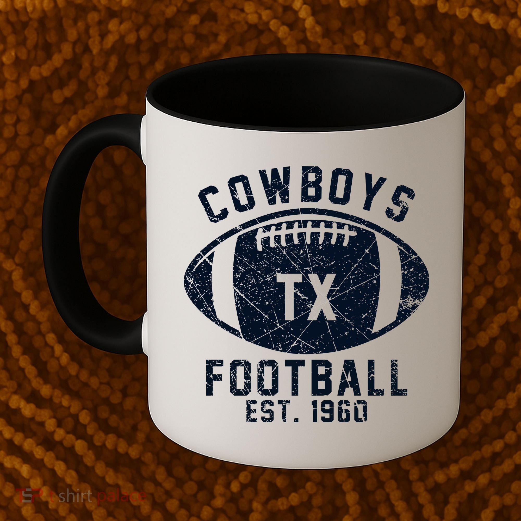 Cowboys Football Est 1960 Coffee Mug