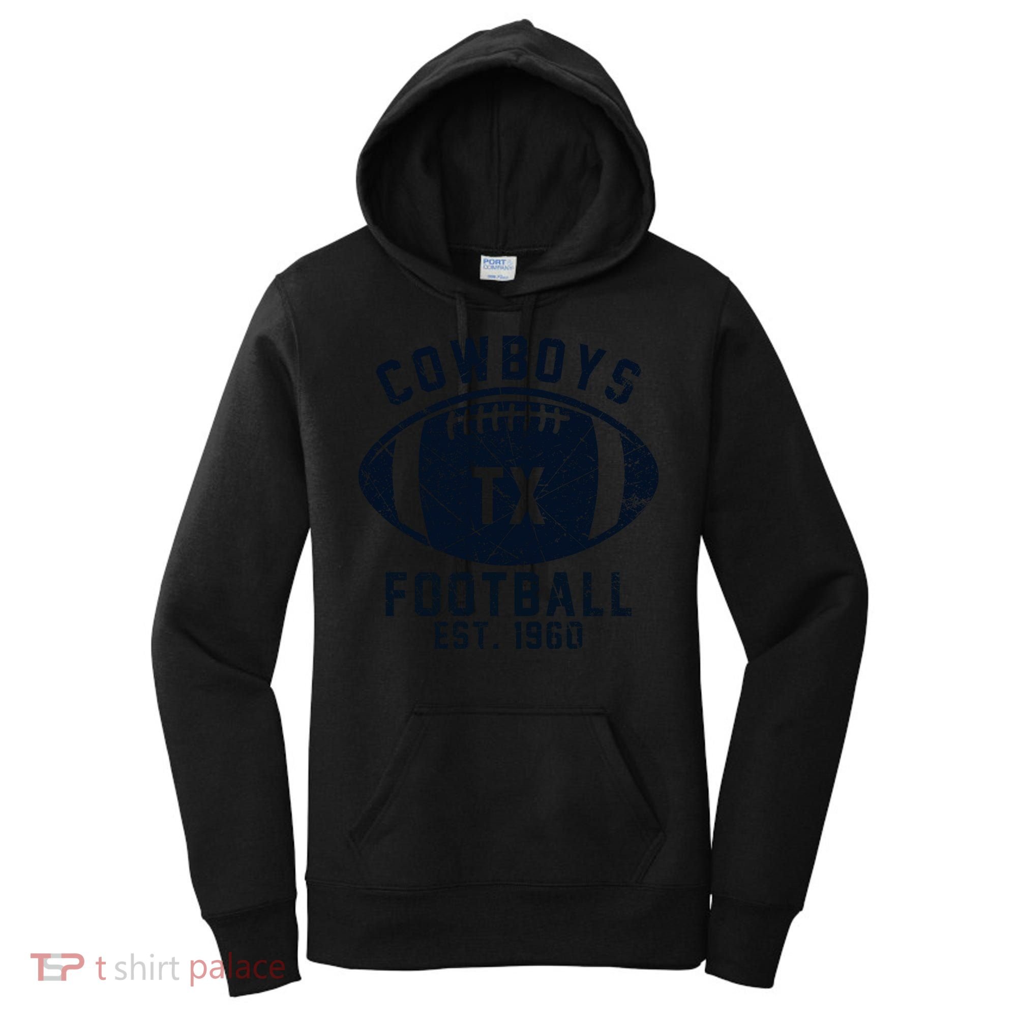 Cowboys Football Est 1960 Women's Hoodie