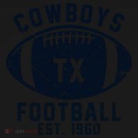 Cowboys Football Est 1960 Women's Hoodie thumb 2