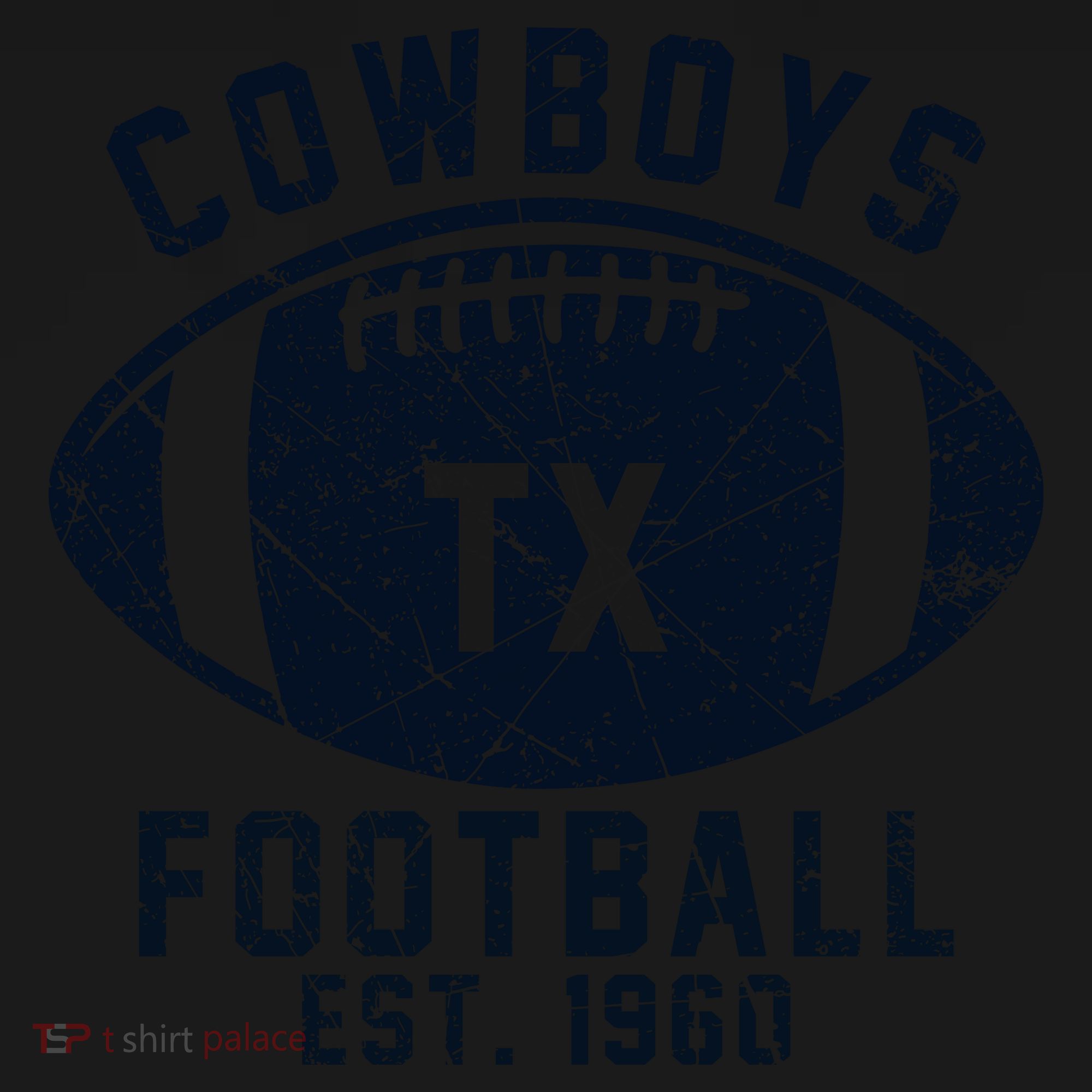 Cowboys Football Est 1960 Women's Hoodie
