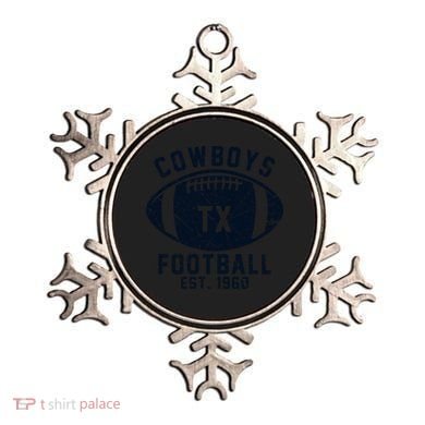 Cowboys Football Est 1960 Ornament