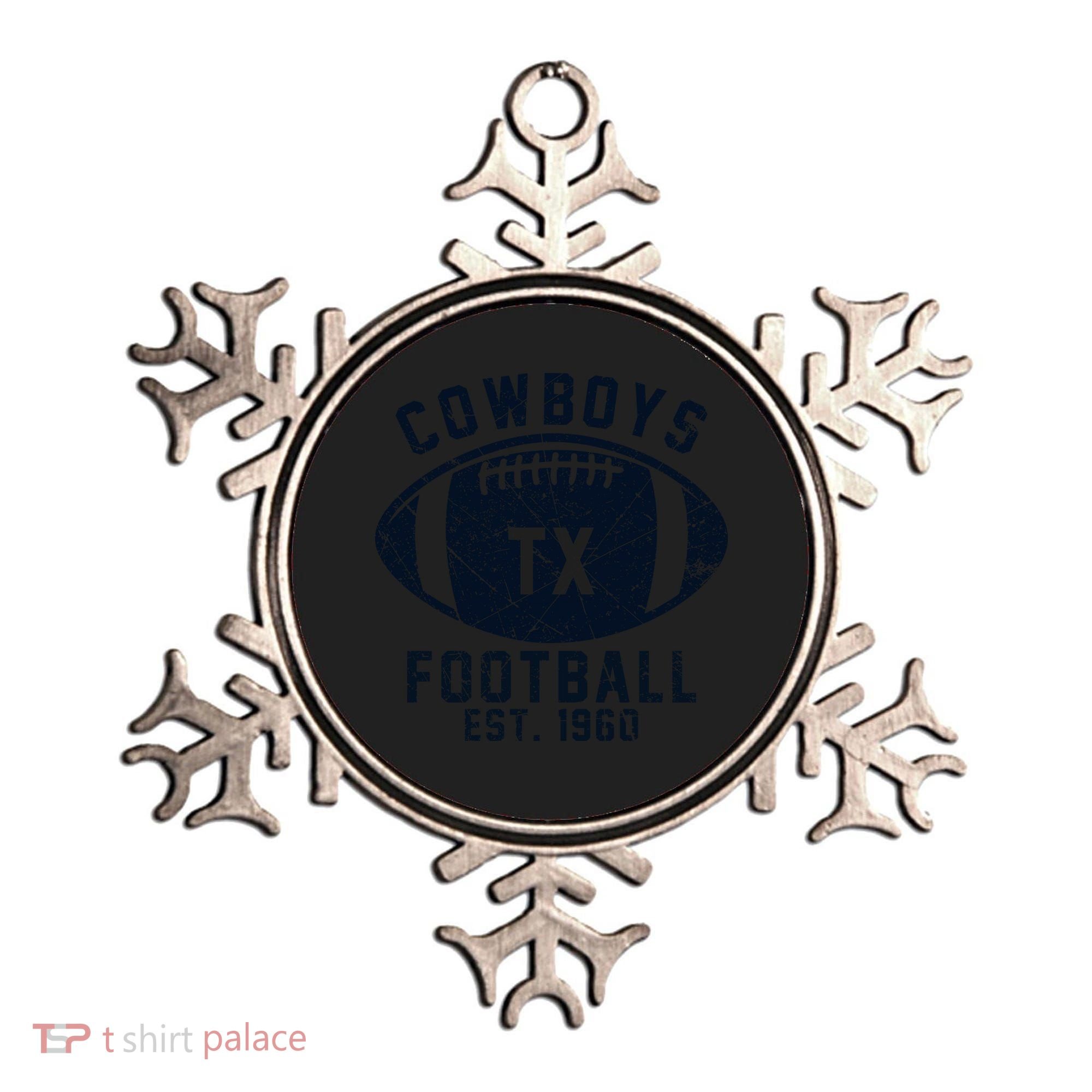 Cowboys Football Est 1960 Ornament