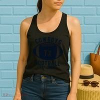 Cowboys Football Est 1960 Women's Tank Top thumb 2