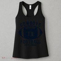 Cowboys Football Est 1960 Women's Tank Top thumb 3