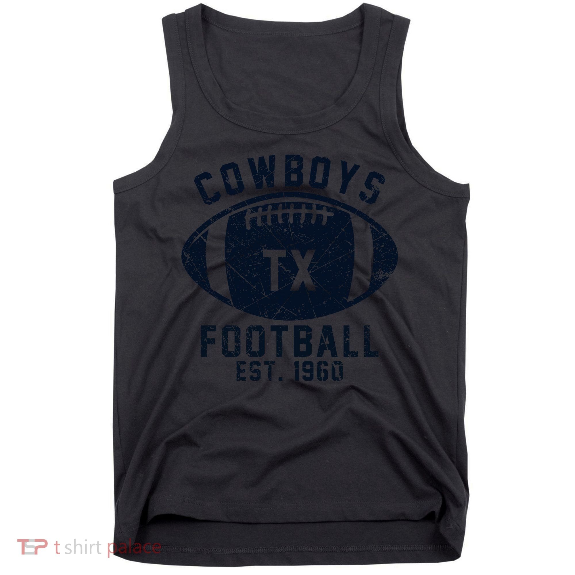 Cowboys Football Est 1960 Tank Top