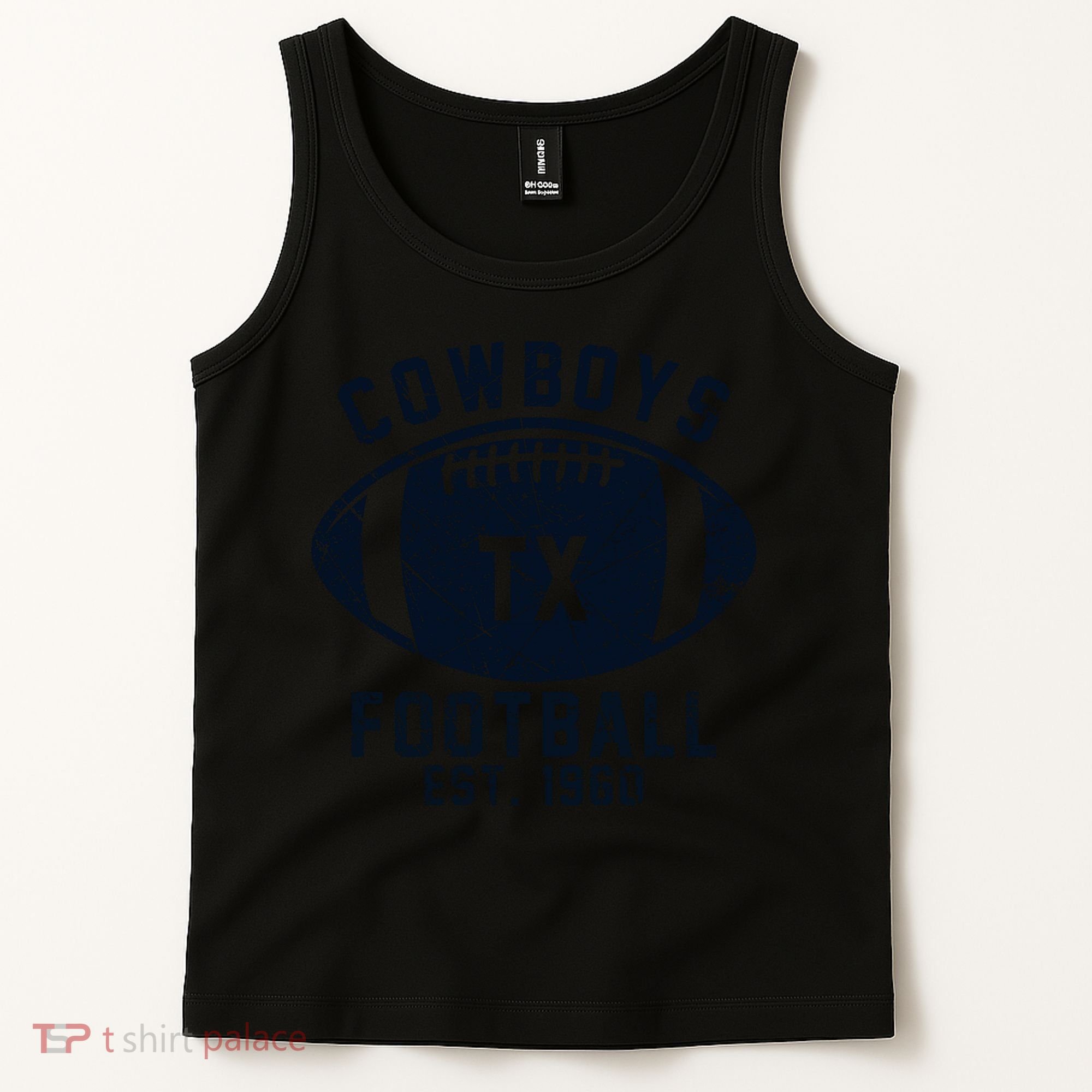 Cowboys Football Est 1960 Tank Top