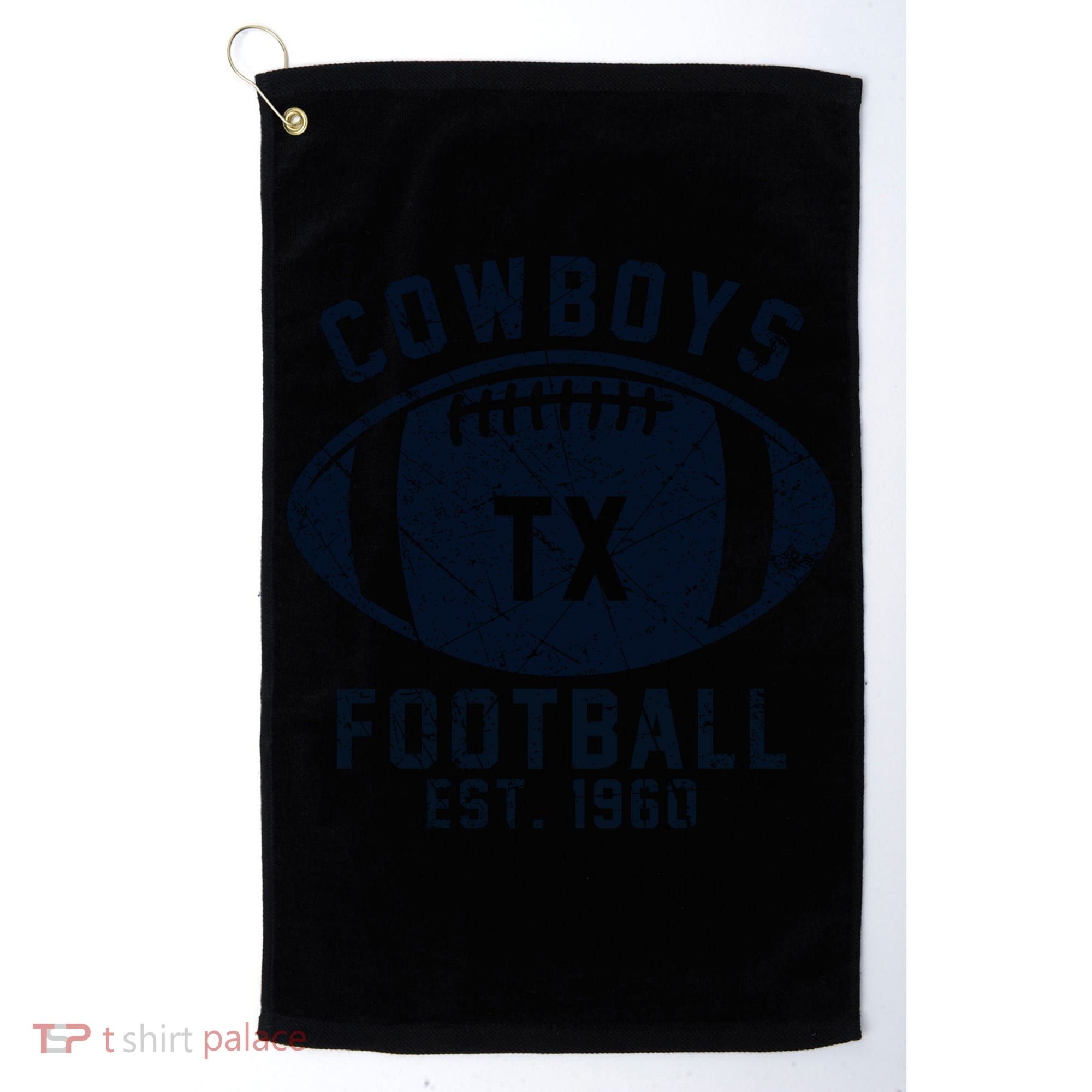 Cowboys Football Est 1960 Golf Towel