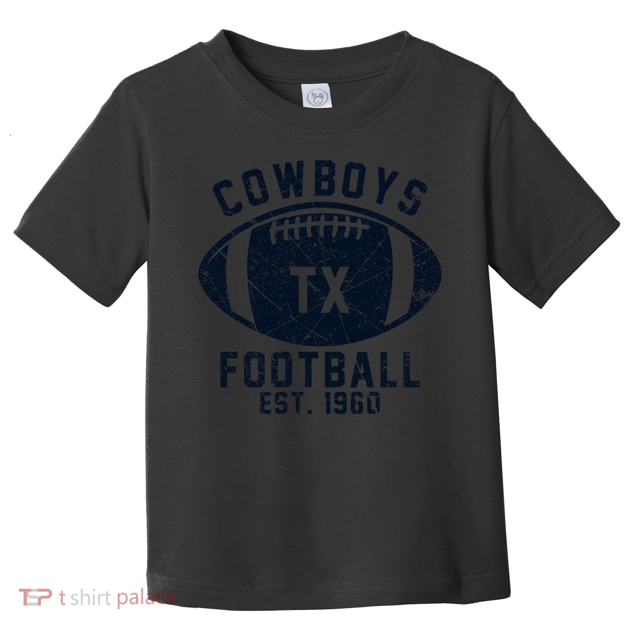 Cowboys Football Est 1960 Toddler T-Shirt