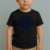 Cowboys Football Est 1960 Toddler T-Shirt thumb 2