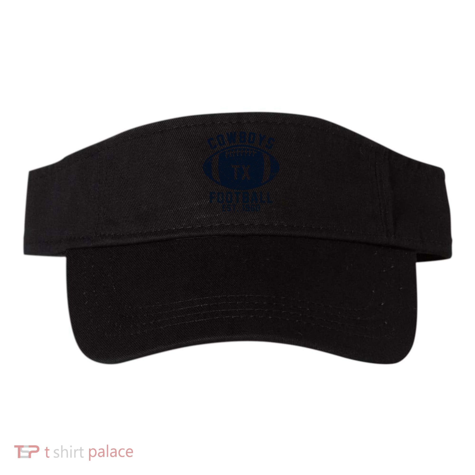 Cowboys Football Est 1960 Visor