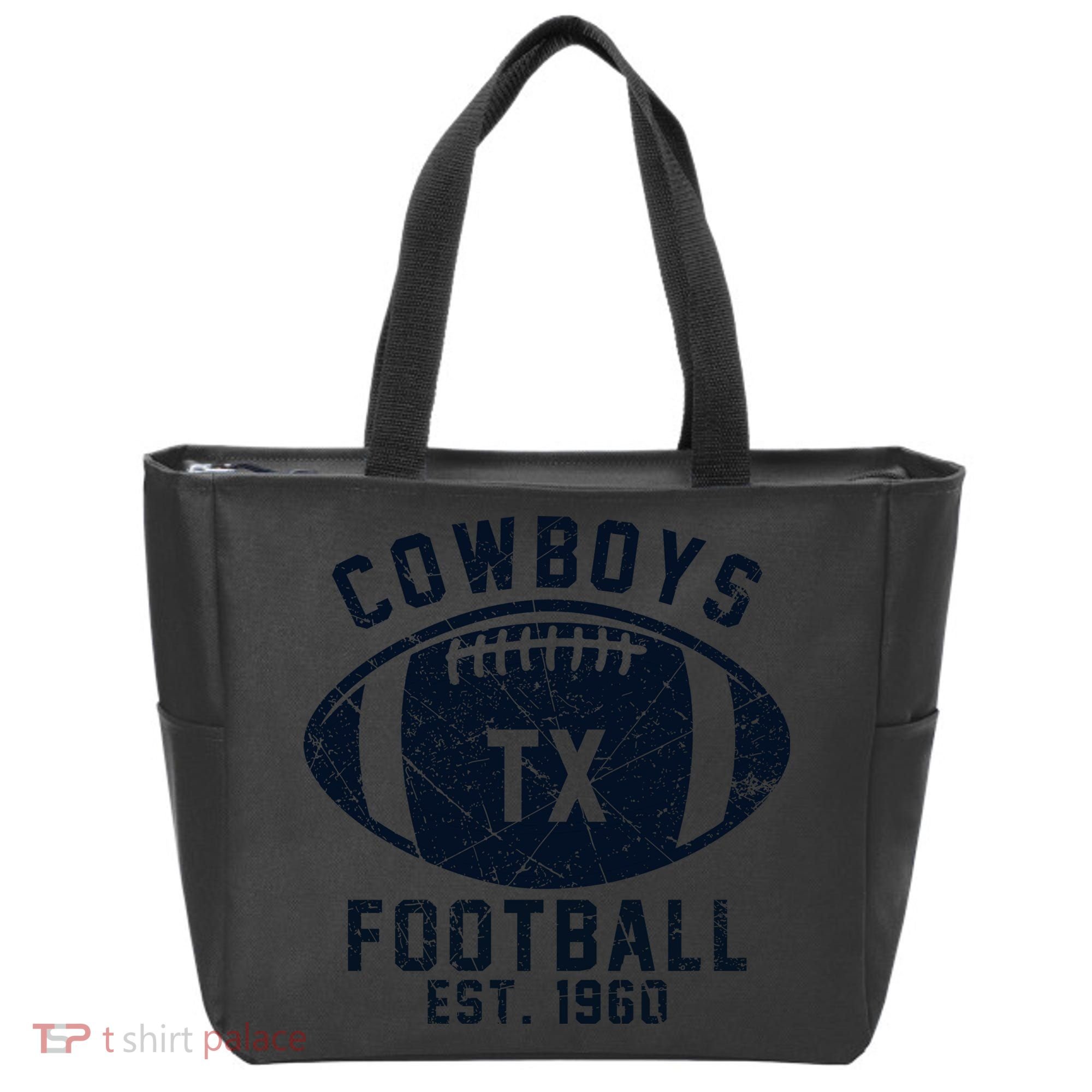 Cowboys Football Est 1960 Tote Bag