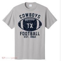Cowboys Football Est 1960 T-Shirt thumb 0