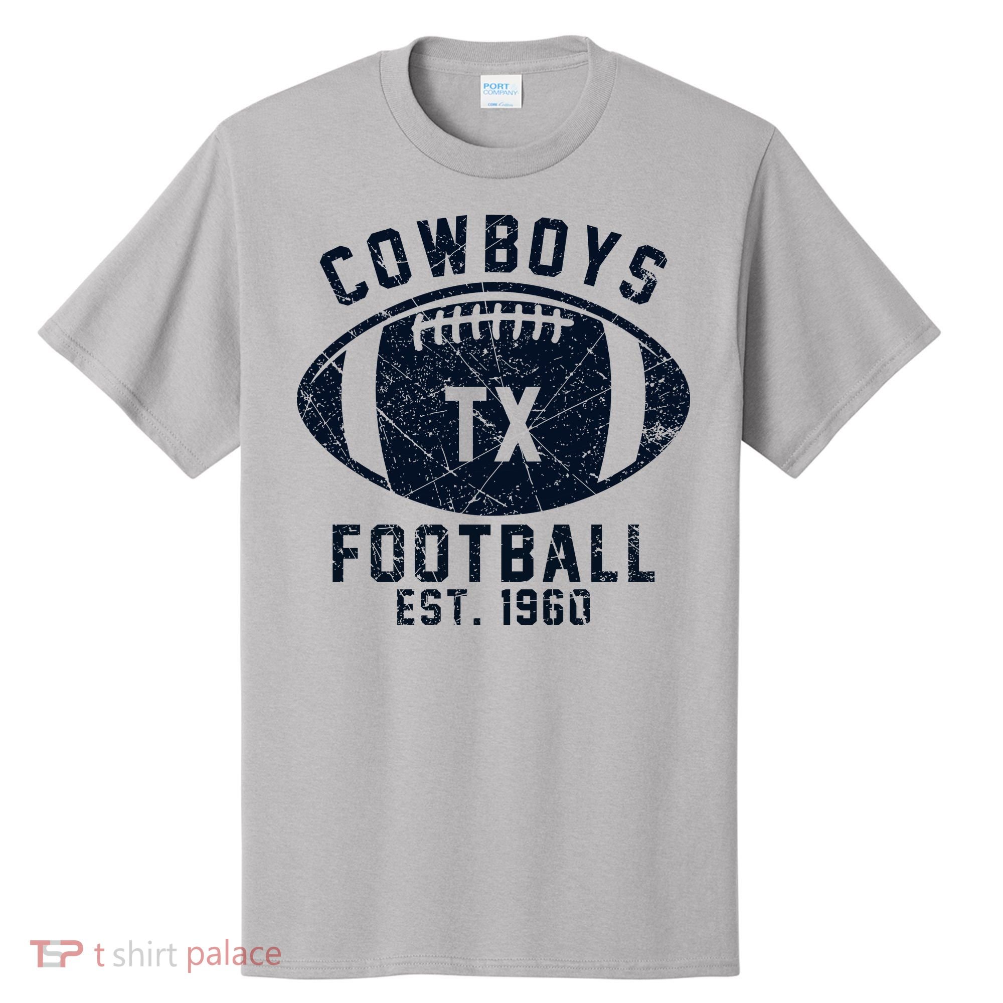 Cowboys Football Est 1960 T-Shirt
