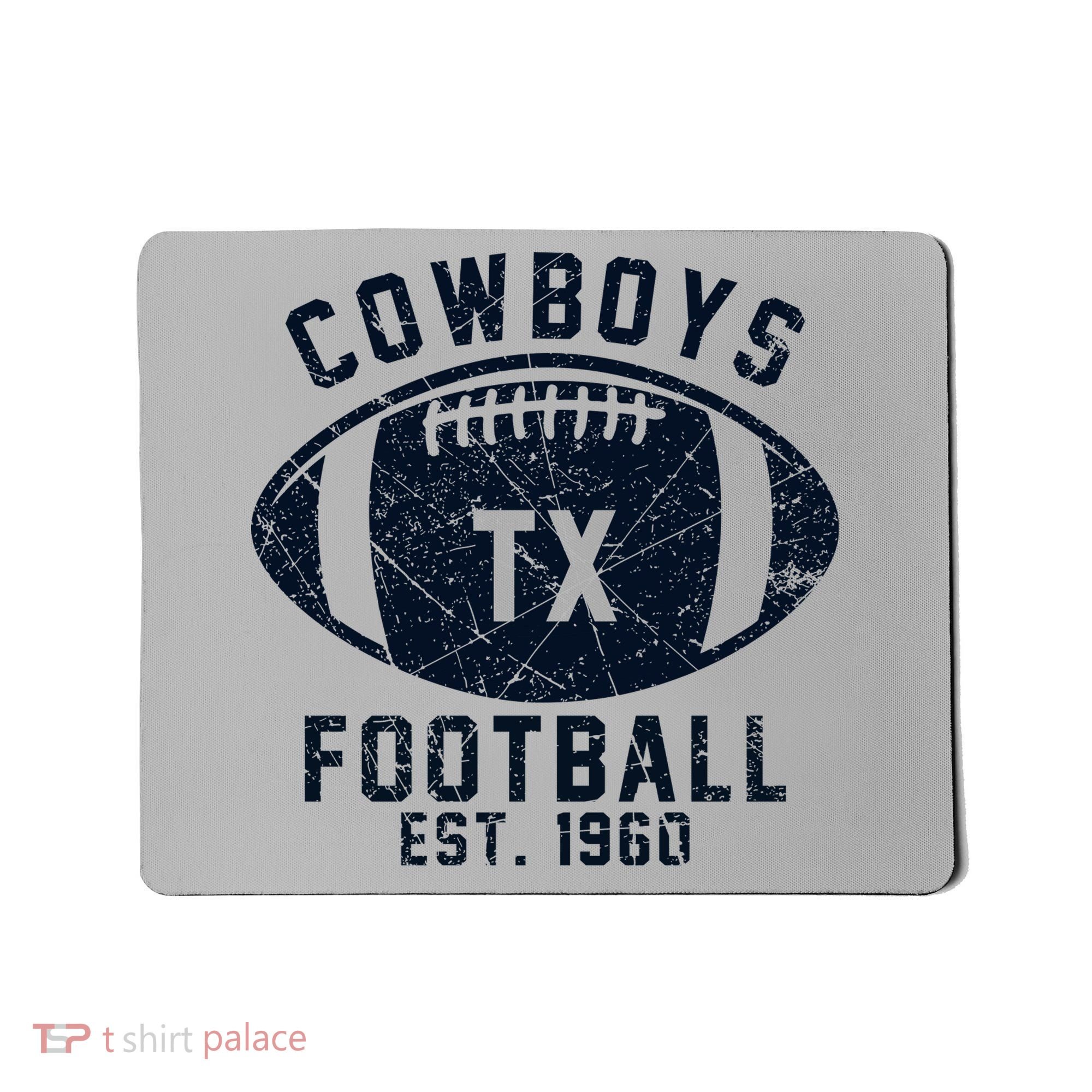 Cowboys Football Est 1960 Mousepad