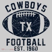 Cowboys Football Est 1960 Mousepad thumb 1