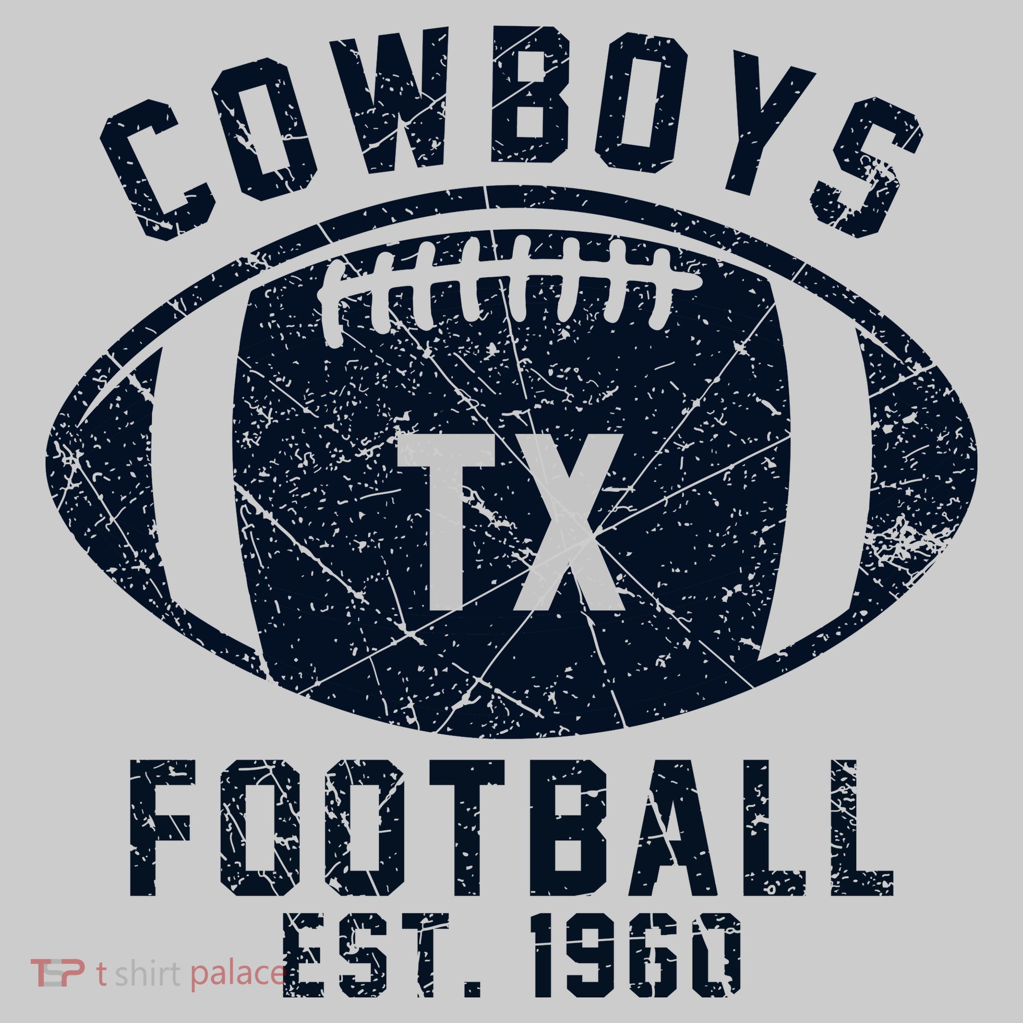 Cowboys Football Est 1960 Mousepad