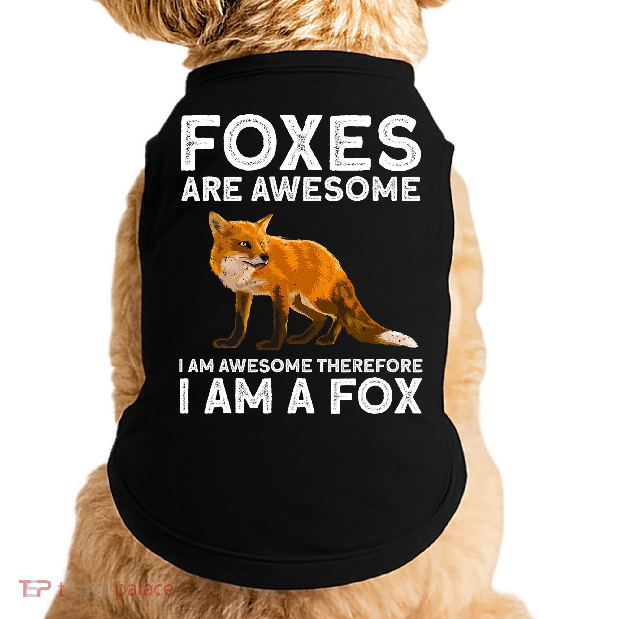 Cool Fox For Men Women Kids Wildlife Animal Fox Lover Doggie Tank