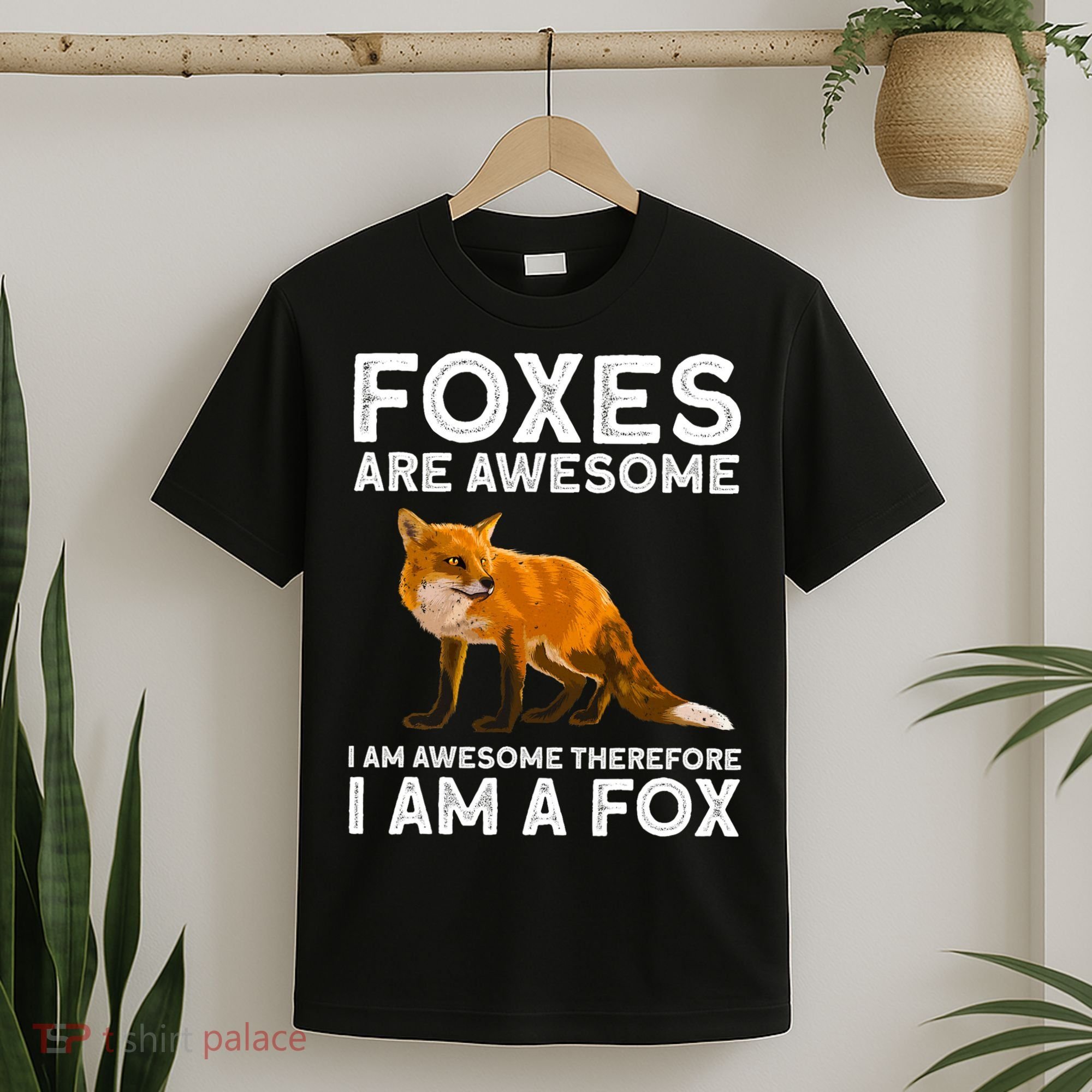 Cool Fox For Men Women Kids Wildlife Animal Fox Lover T-Shirt