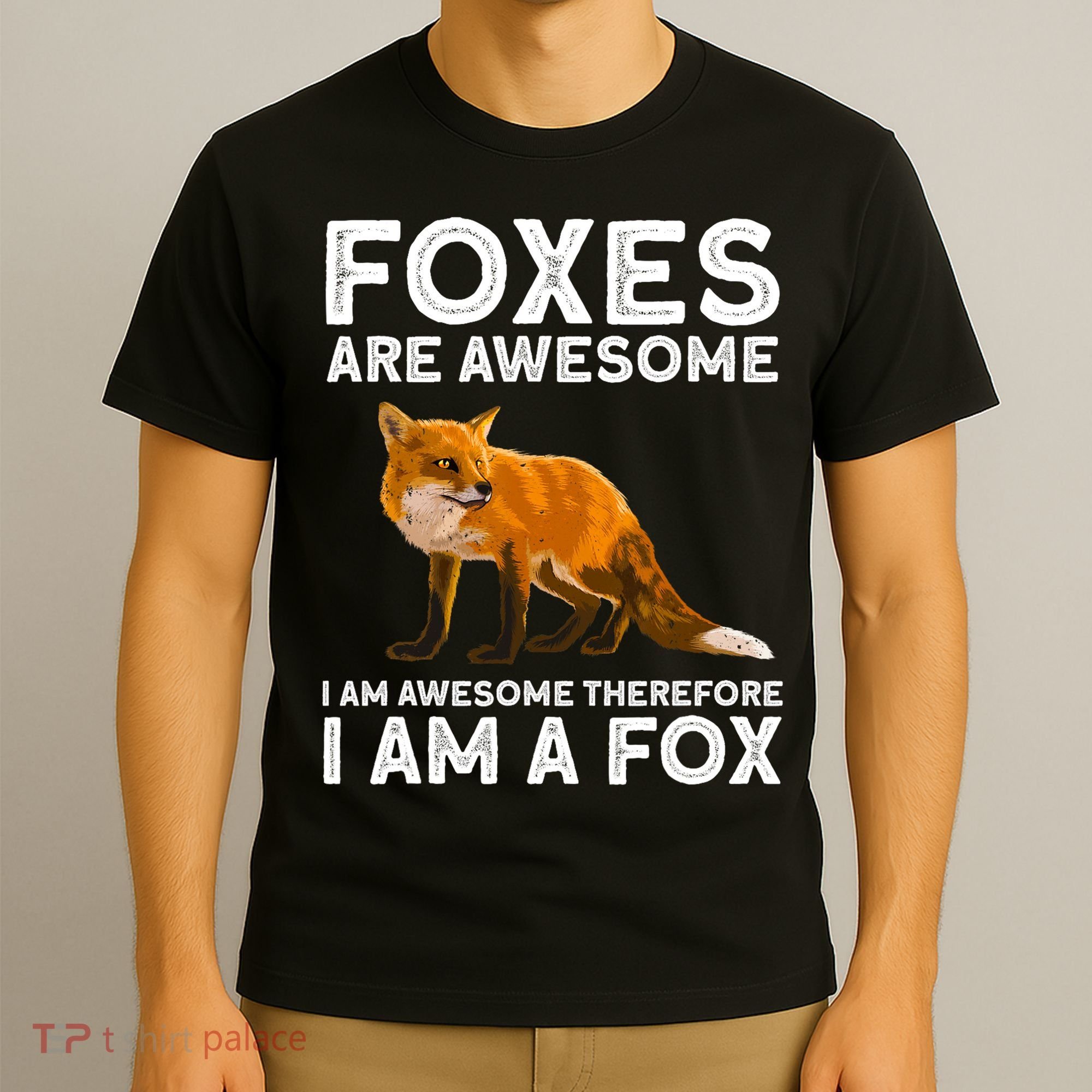 Cool Fox For Men Women Kids Wildlife Animal Fox Lover T-Shirt