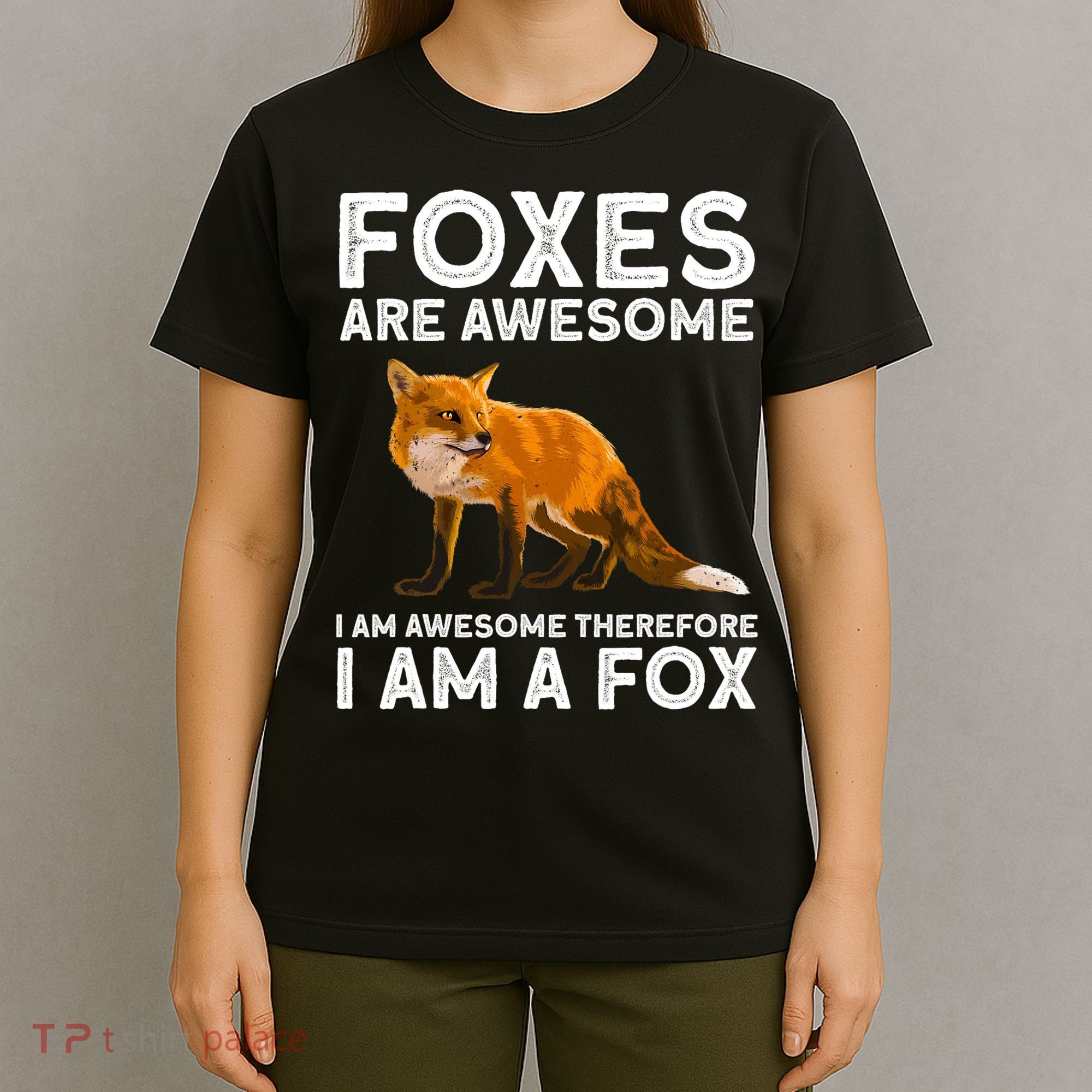 Cool Fox For Men Women Kids Wildlife Animal Fox Lover T-Shirt