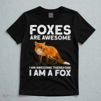 Cool Fox For Men Women Kids Wildlife Animal Fox Lover T-Shirt thumb 5