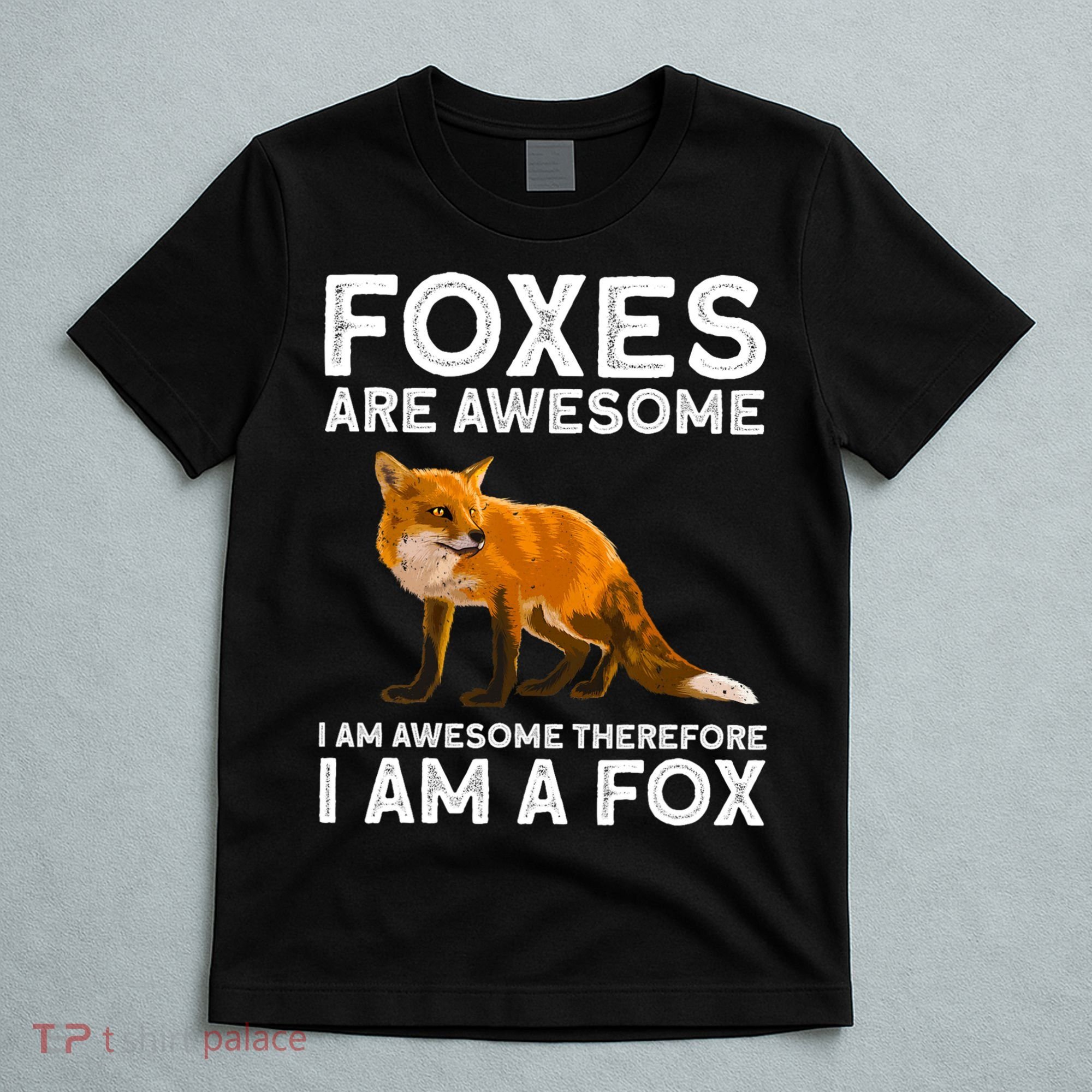 Cool Fox For Men Women Kids Wildlife Animal Fox Lover T-Shirt