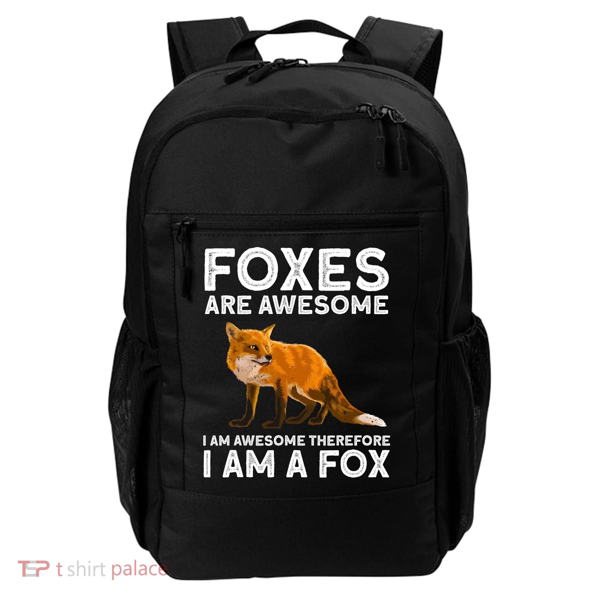 Cool Fox For Men Women Kids Wildlife Animal Fox Lover Backpack