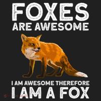 Cool Fox For Men Women Kids Wildlife Animal Fox Lover Beanie thumb 2