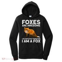 Cool Fox For Men Women Kids Wildlife Animal Fox Lover Women's Hoodie thumb 0