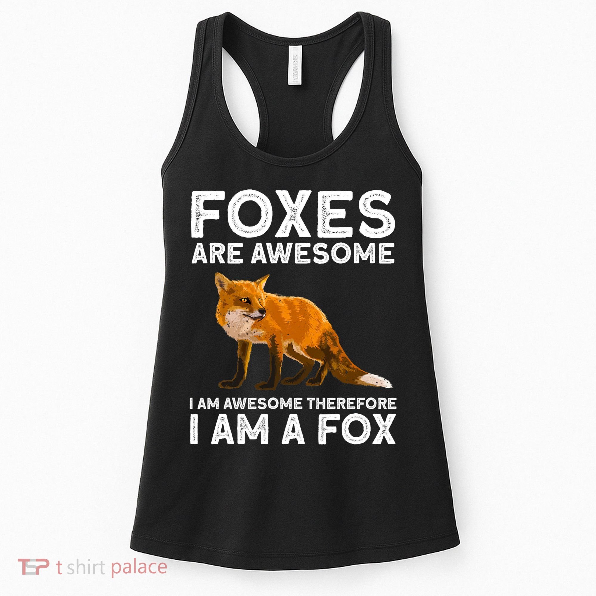 Cool Fox For Men Women Kids Wildlife Animal Fox Lover Women's Tank Top