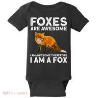 Cool Fox For Men Women Kids Wildlife Animal Fox Lover Baby Bodysuit thumb 0