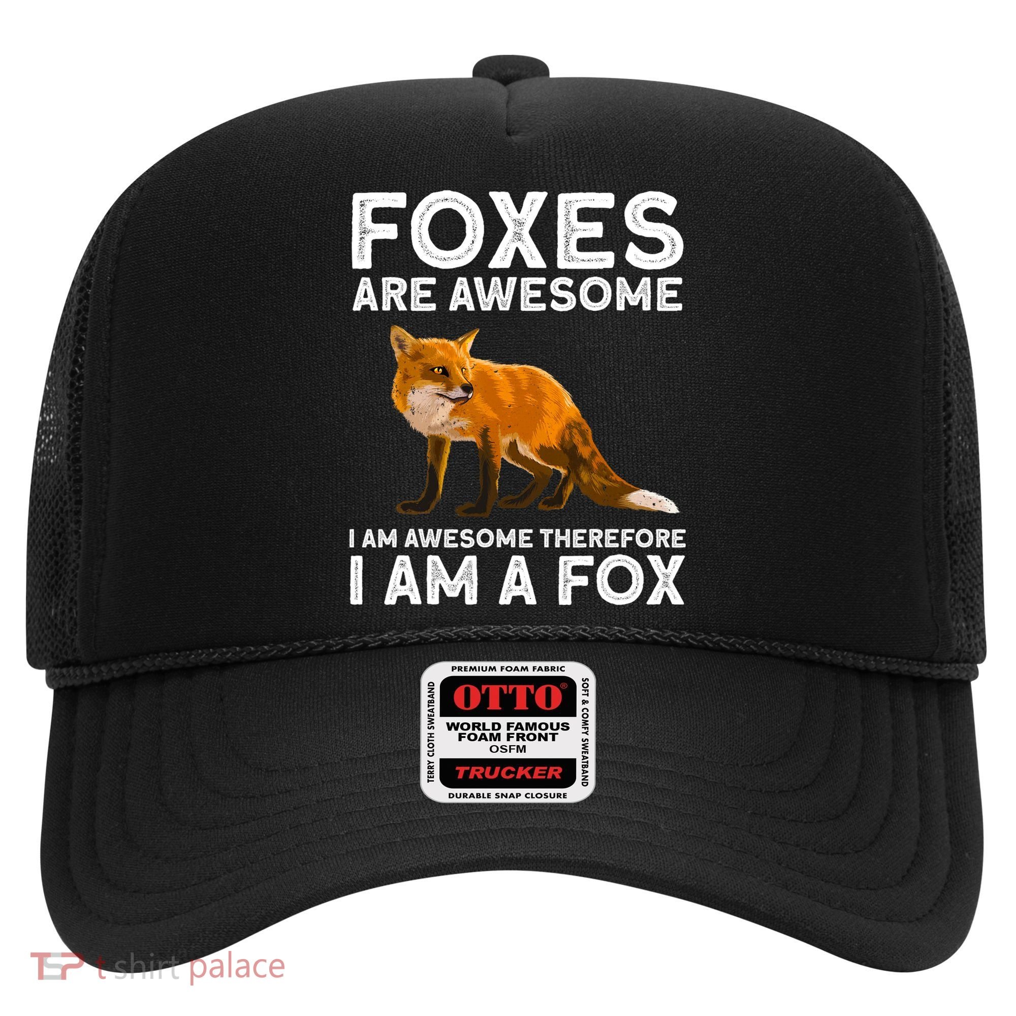 Cool Fox For Men Women Kids Wildlife Animal Fox Lover Hat