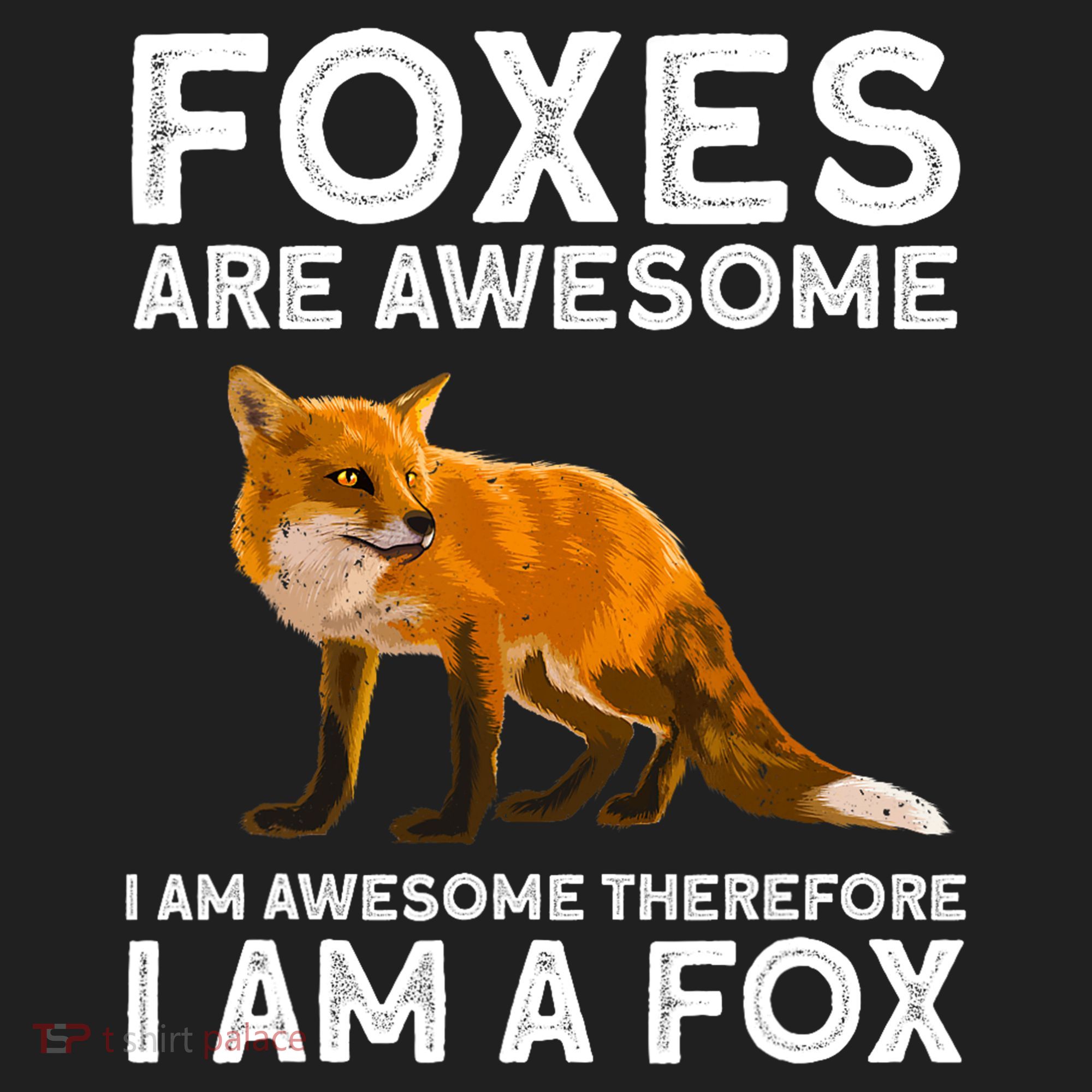Cool Fox For Men Women Kids Wildlife Animal Fox Lover Golf Towel