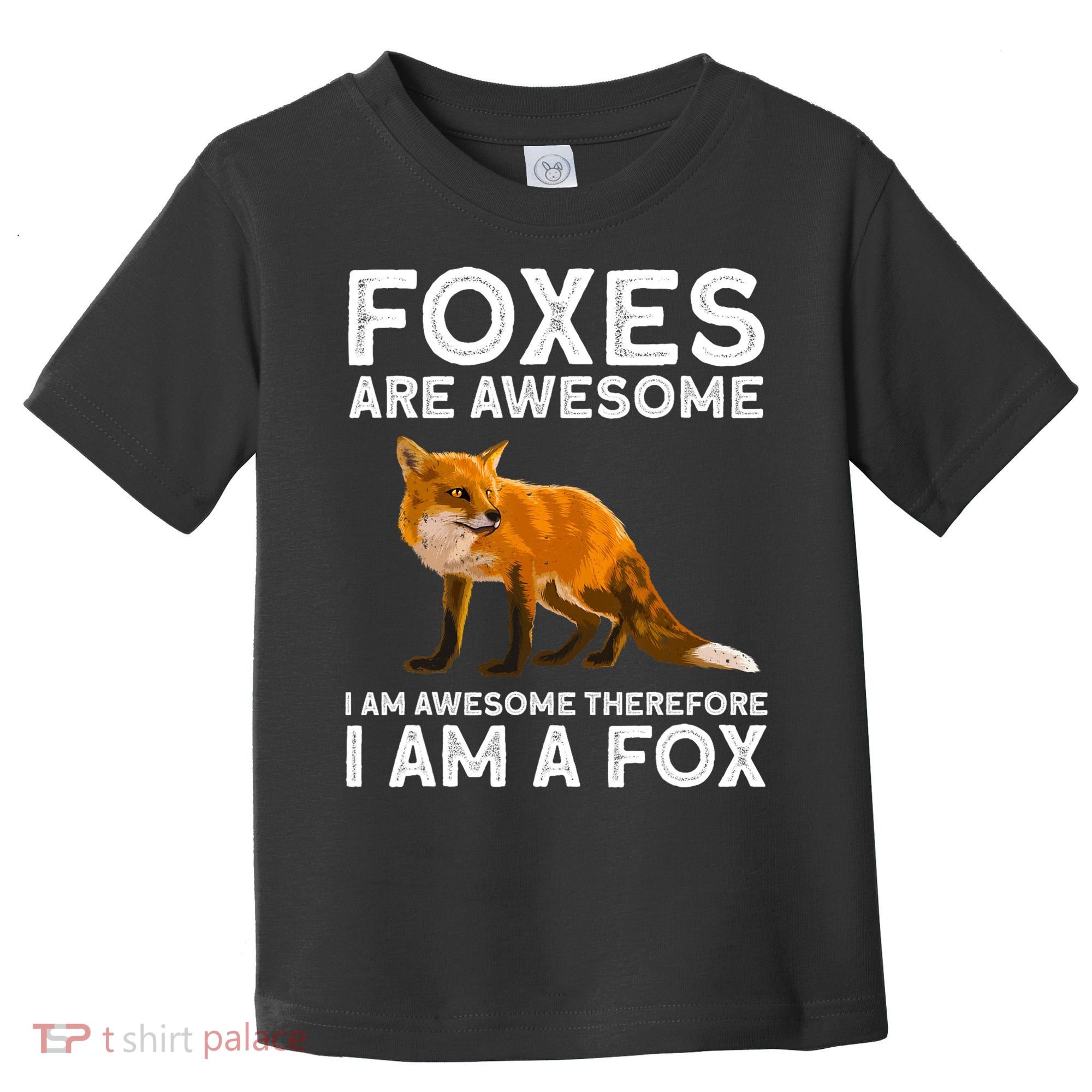 Cool Fox For Men Women Kids Wildlife Animal Fox Lover Toddler T-Shirt