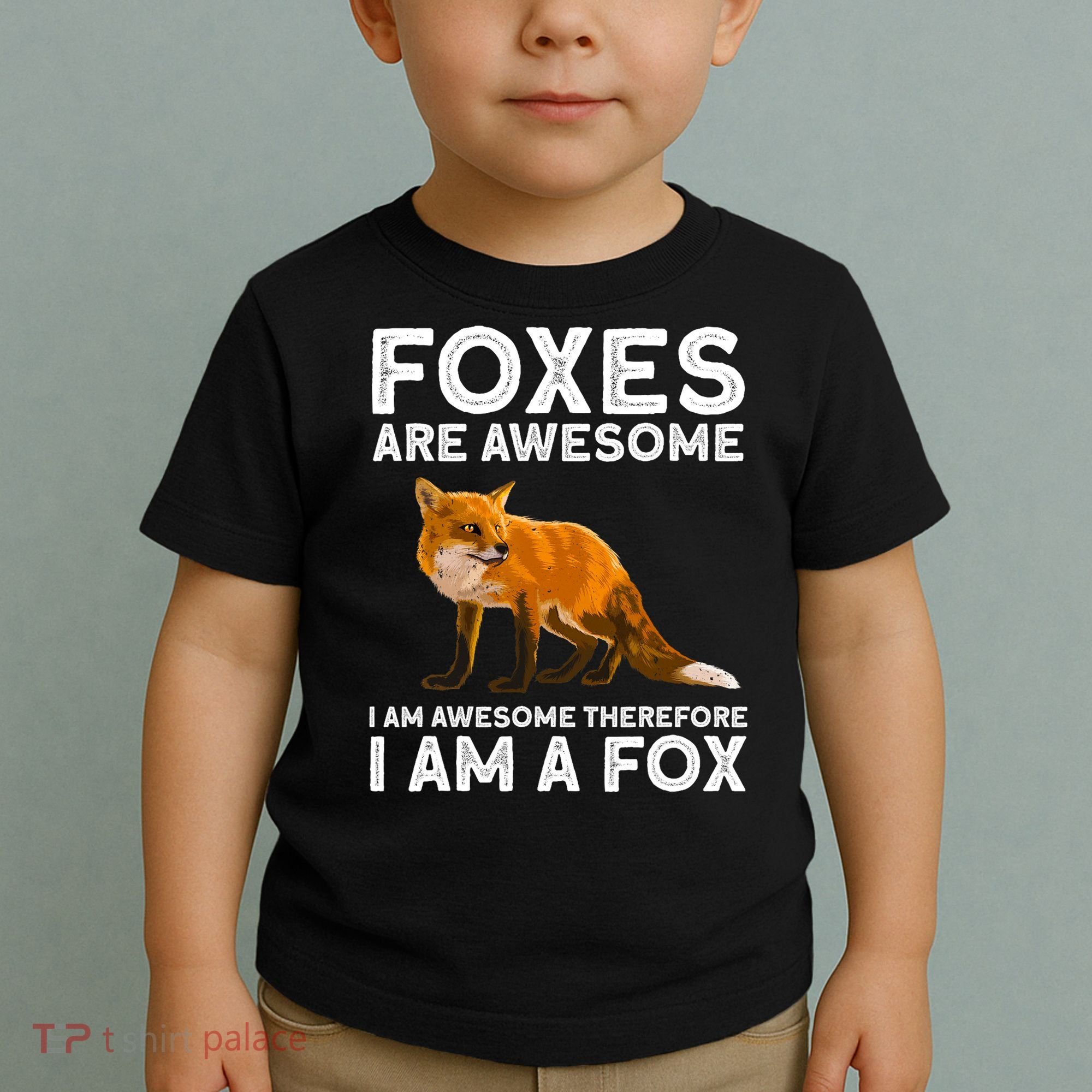 Cool Fox For Men Women Kids Wildlife Animal Fox Lover Toddler T-Shirt