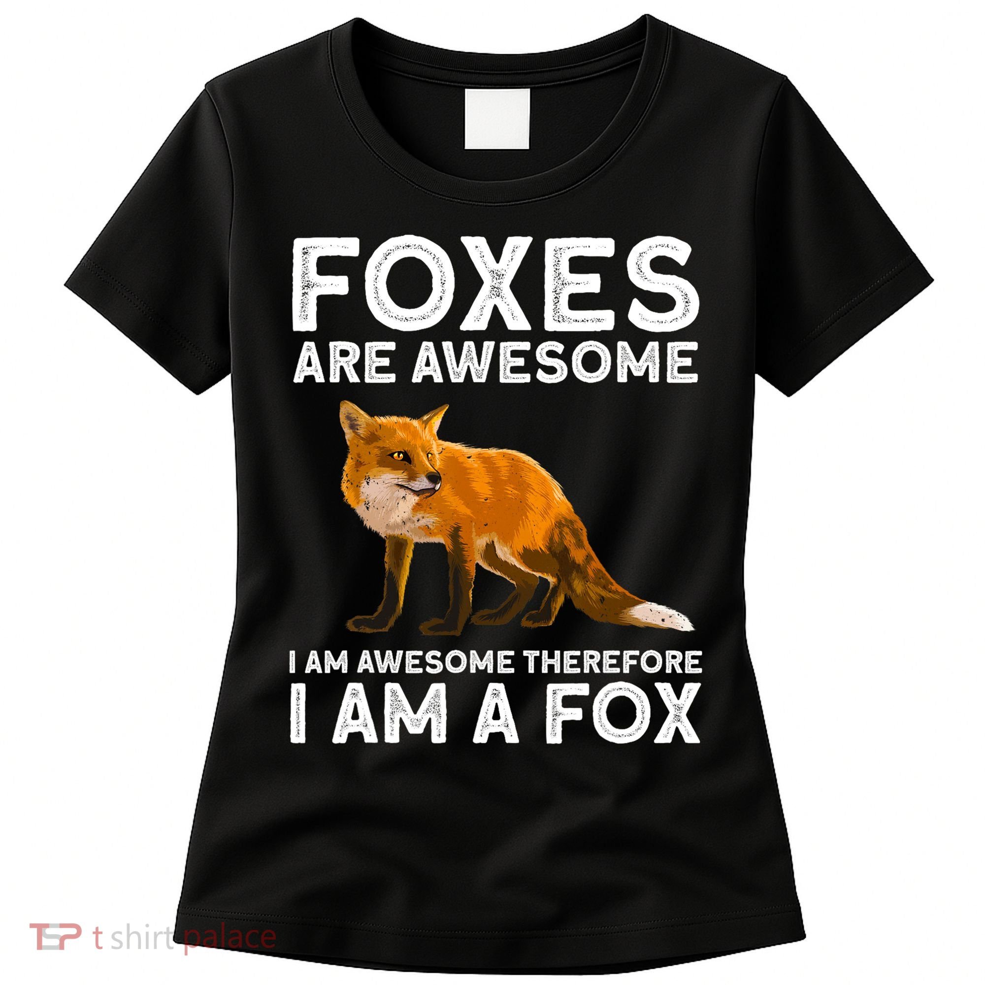 Cool Fox For Men Women Kids Wildlife Animal Fox Lover Women's T-Shirt