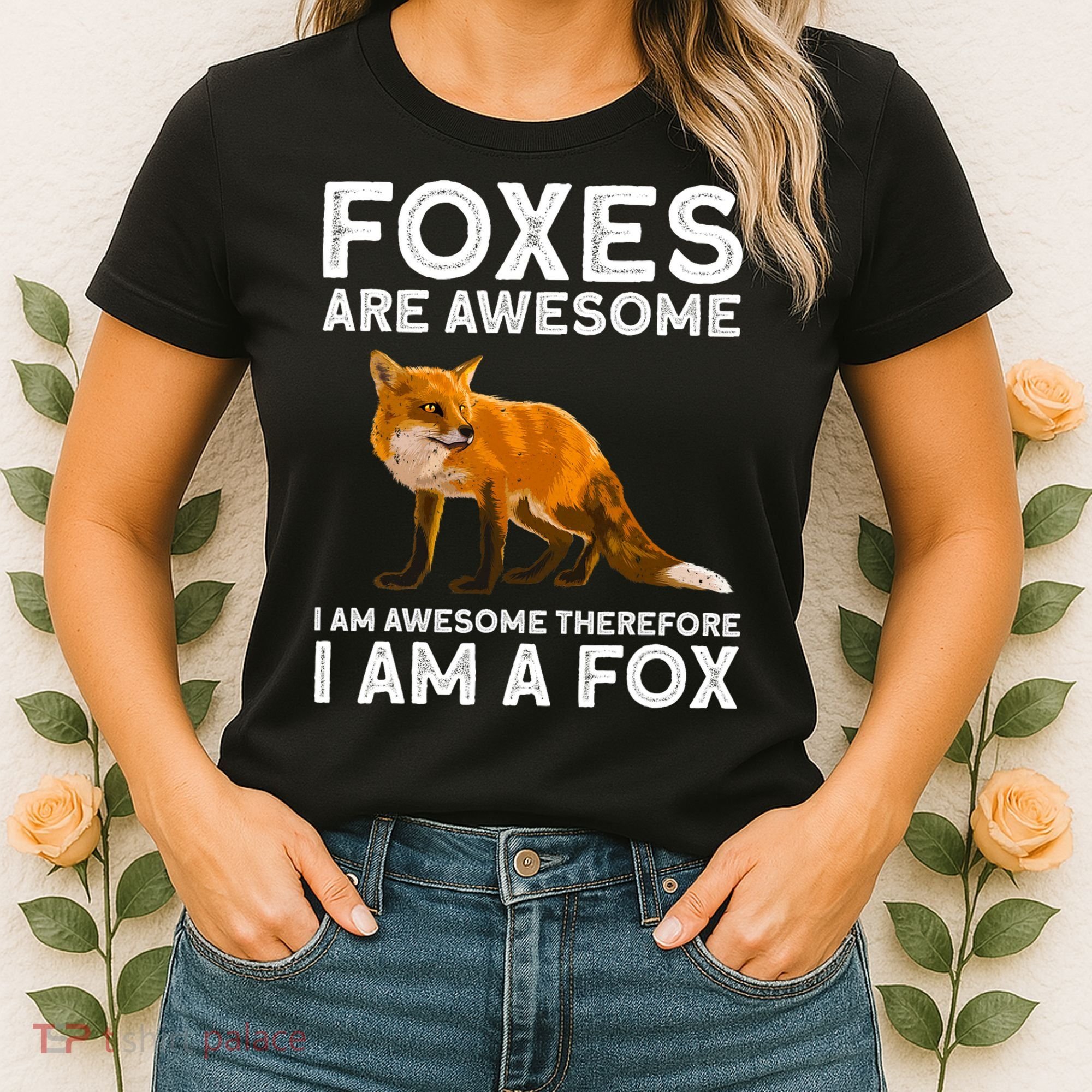 Cool Fox For Men Women Kids Wildlife Animal Fox Lover Women's T-Shirt