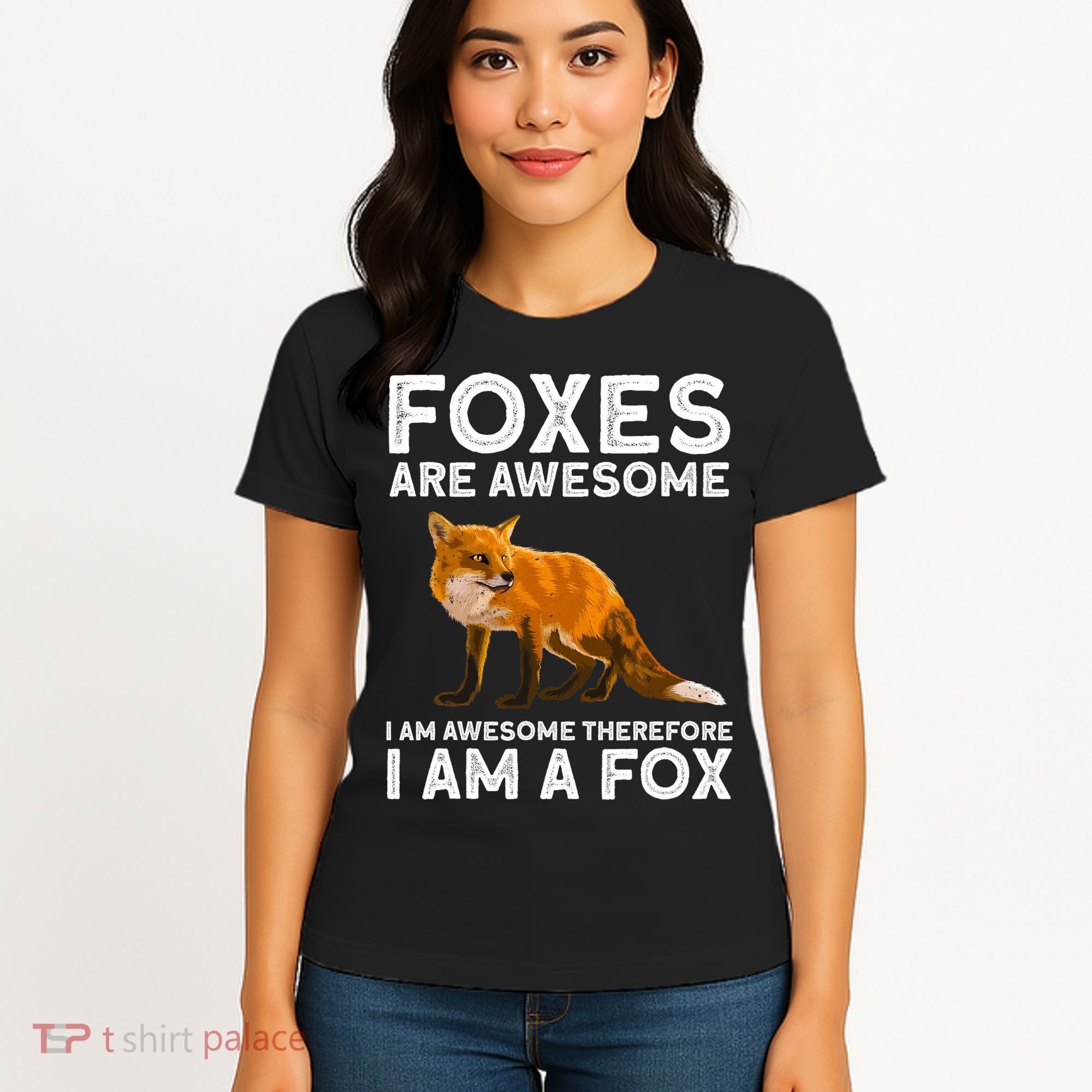 Cool Fox For Men Women Kids Wildlife Animal Fox Lover Women's T-Shirt