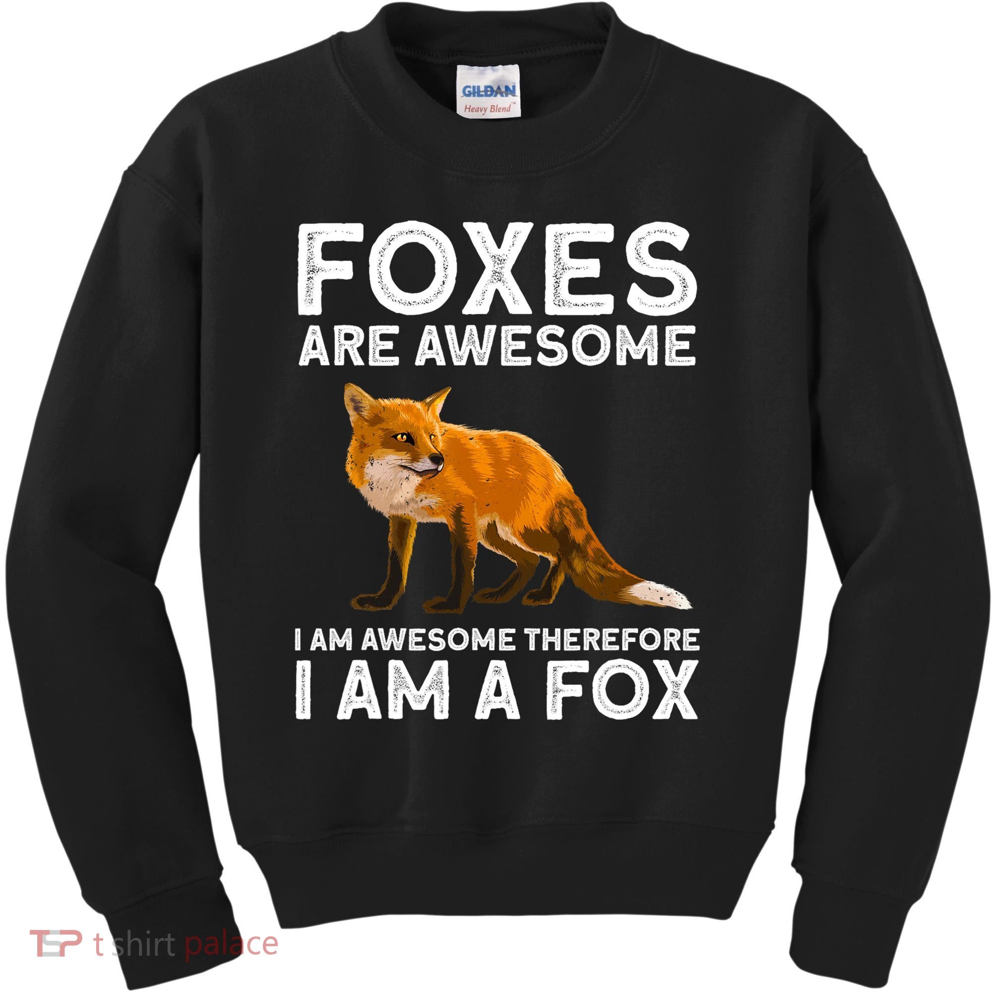 Cool Fox For Men Women Kids Wildlife Animal Fox Lover Kids Sweatshirt
