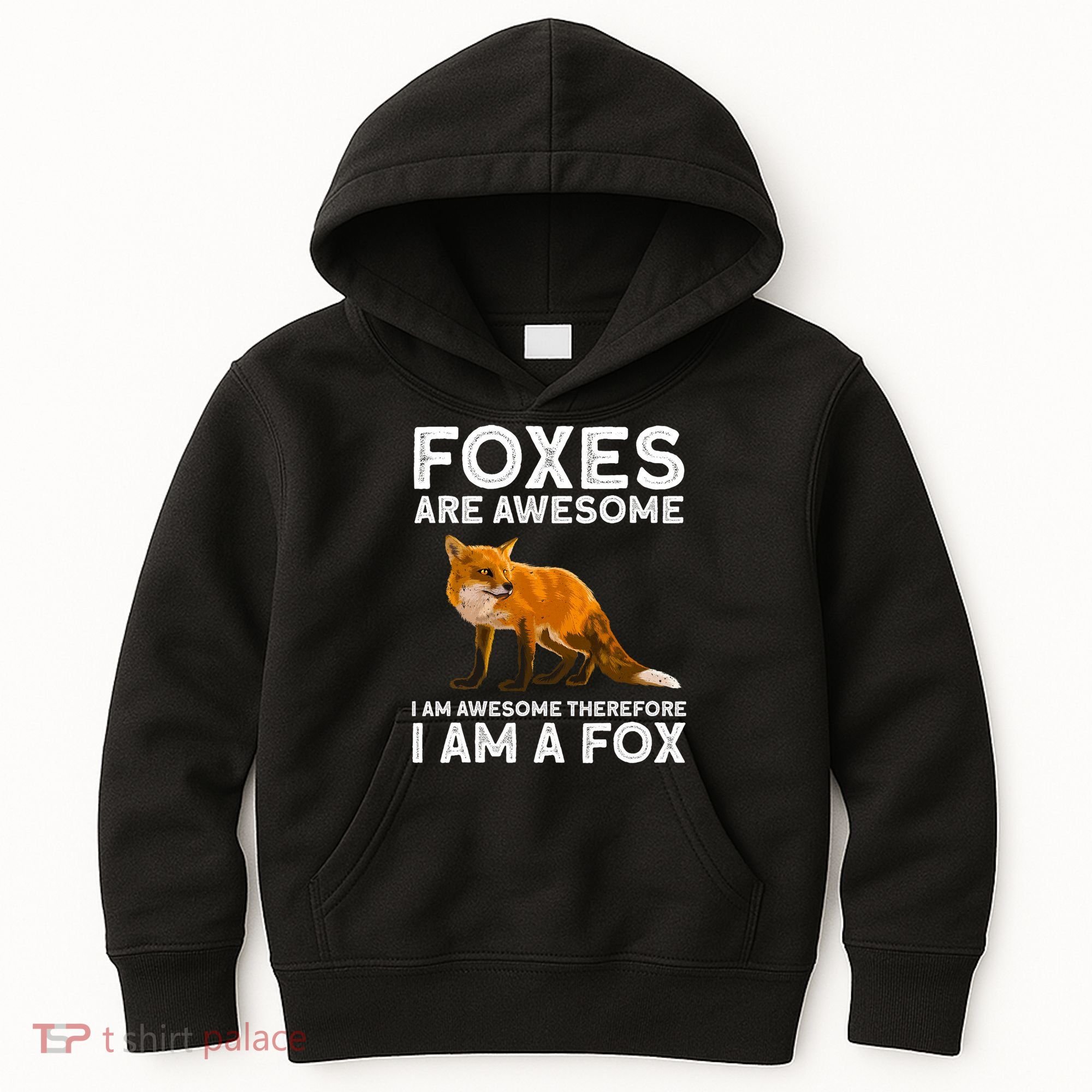 Cool Fox For Men Women Kids Wildlife Animal Fox Lover Kids Hoodie