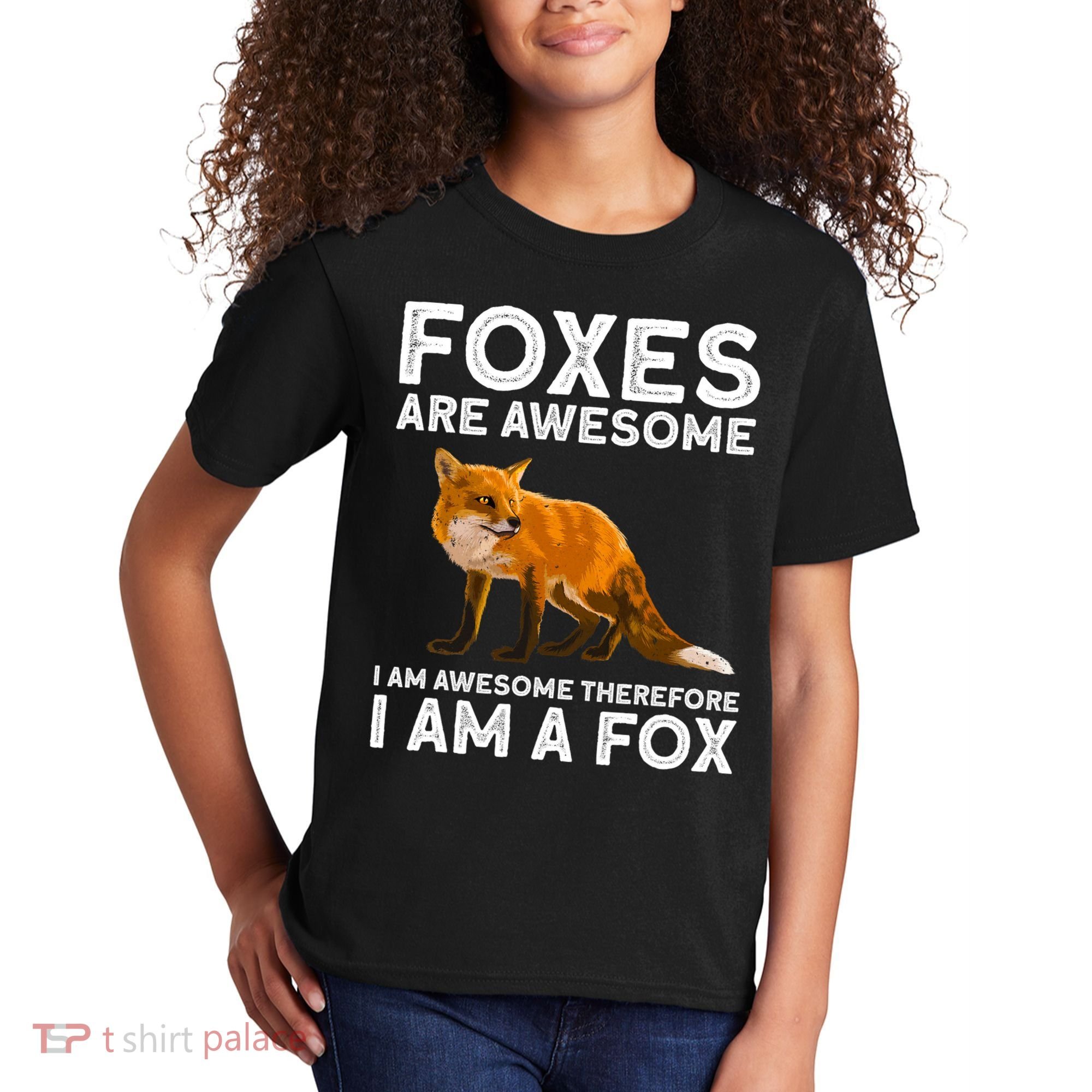 Cool Fox For Men Women Kids Wildlife Animal Fox Lover Kids T-Shirt