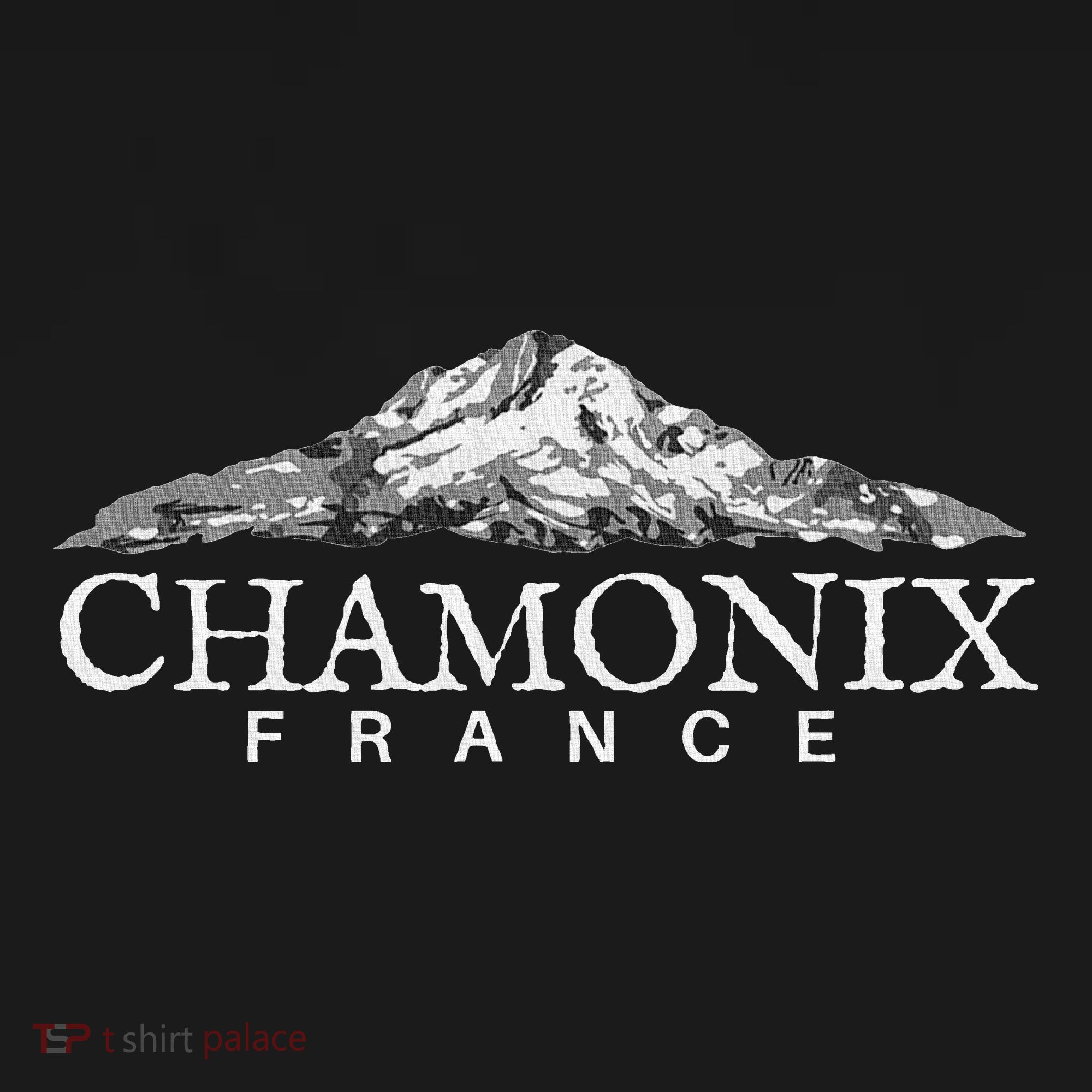 Chamonix France  French Alps Mountain Town Women's Tank Top