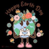 Cute Flower Floral Happy Earth Day Coffee Mug thumb 5