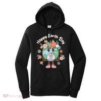 Cute Flower Floral Happy Earth Day Women's Hoodie thumb 0