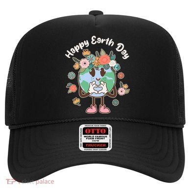 Cute Flower Floral Happy Earth Day Hat